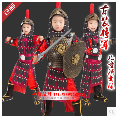 小武侠三国士兵战甲铠甲汉服将军图片