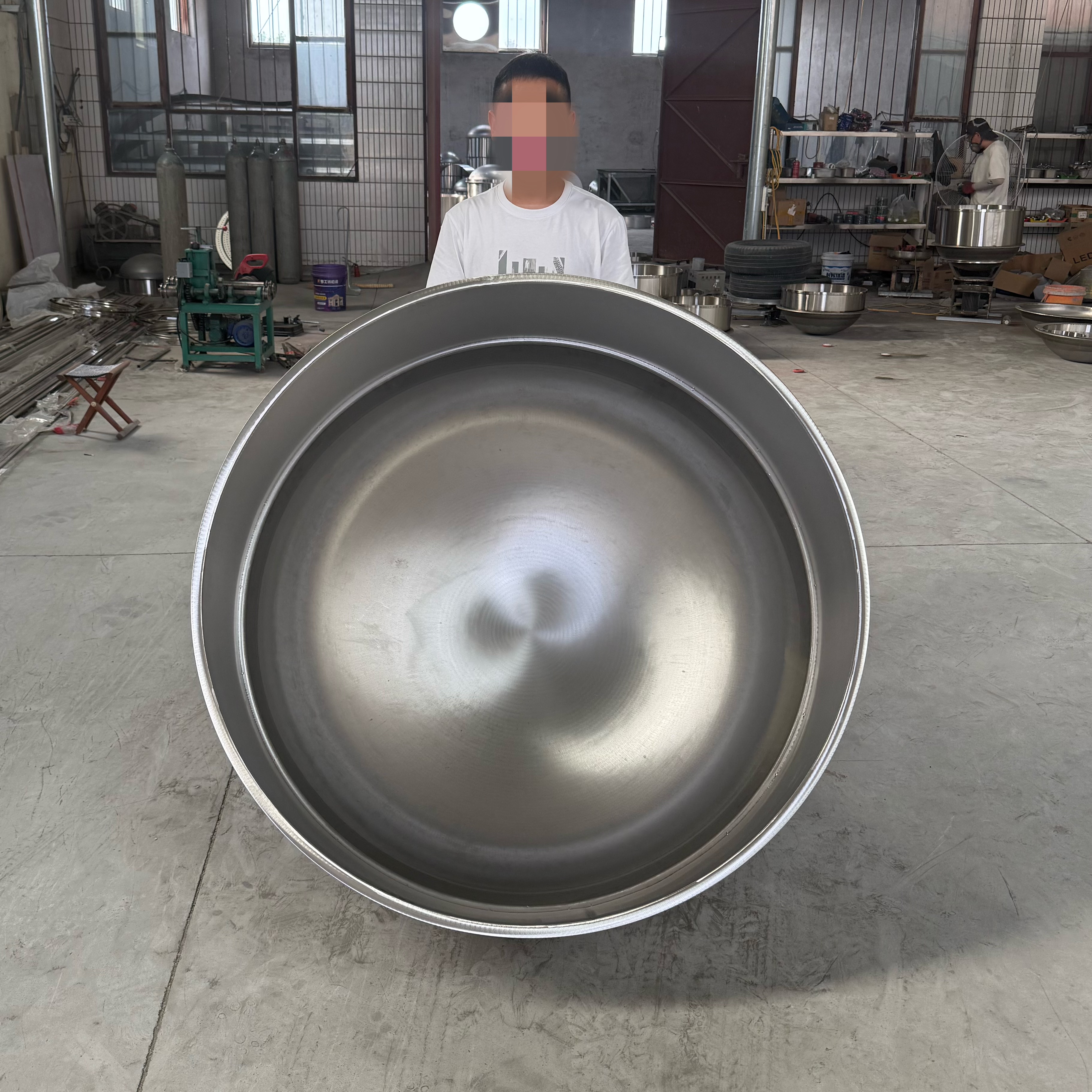 304不锈钢加高大锅加厚商用卤汤锅/汤桶/卤肉桶