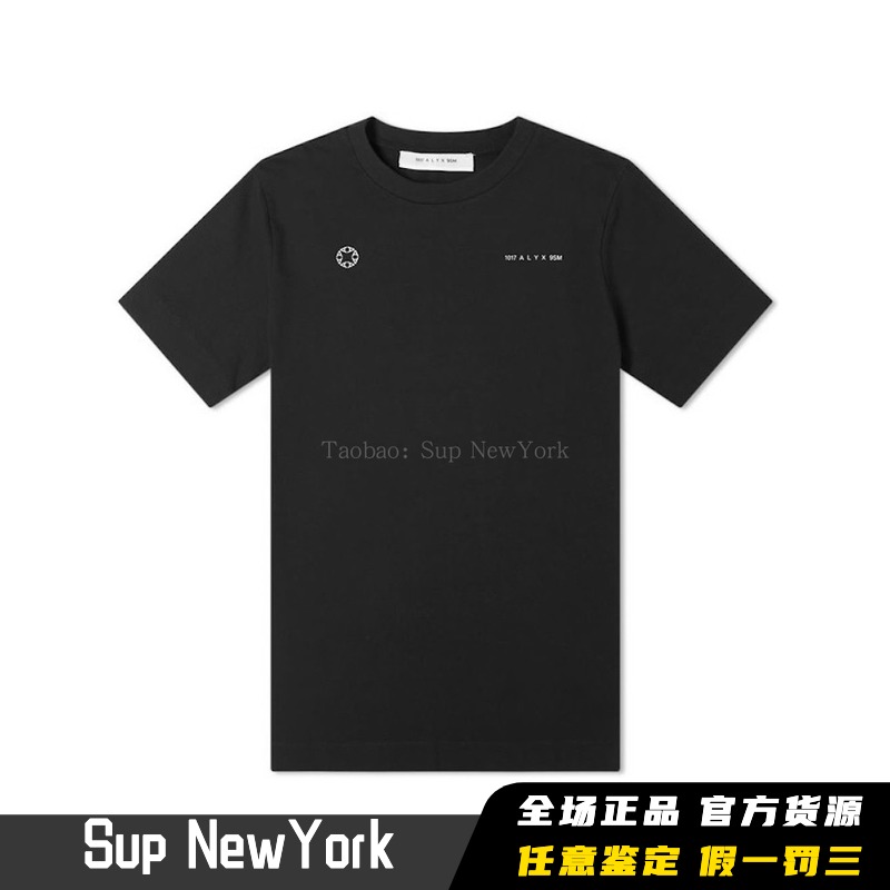 Alyx美潮轻奢前后logo短袖T恤