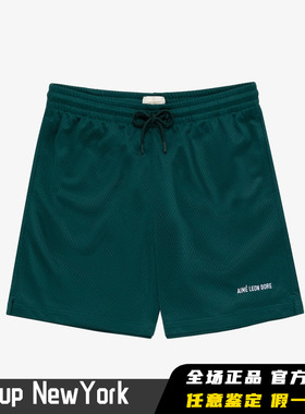 正品 Aime Leon Dore Gym Short 网格透气 多用途 健身 运动短裤