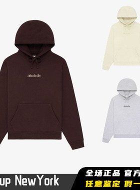 正品 Aime Leon Dore SS25 Embroidered Logo Hoodie 连帽卫衣