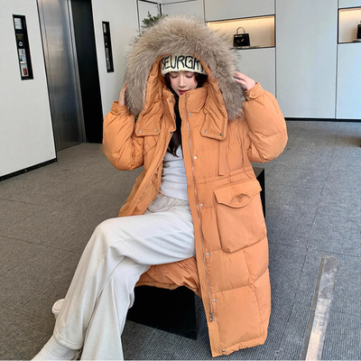 2025冬季新款韩版特大码羽绒服