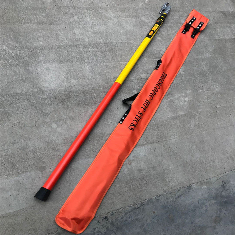 令克棒伸缩拉闸杆6m绝缘棒10kv35kv绝缘操作杆3m拉杆4节6米220kv