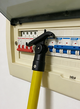 拉闸杆220v绝缘杆家庭工厂380v令克棒绝缘棒提拉10kv复位杆全绝缘