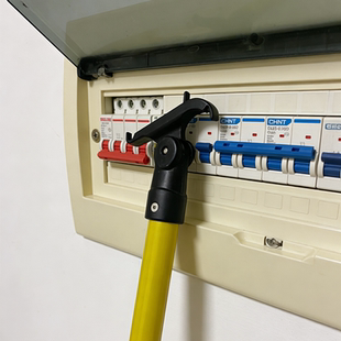 拉闸杆220v绝缘杆家庭工厂380v令克棒绝缘棒提拉10kv复位杆全绝缘