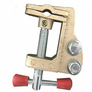 铜接地线夹铜五防锁铝接地卡接地线夹接地线用夹子短路夹子高压