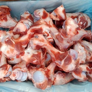 猪腿骨整箱猪高汤骨光骨少肉前腿骨猪大骨棒骨熬汤食材商用批发