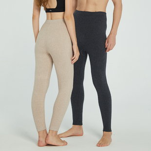 男女士羊绒裤加厚羊毛裤保暖裤内穿打底裤针织毛线裤毛裤男女绒裤