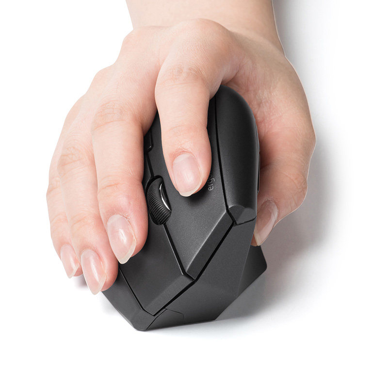 E스포츠 게임에 적합한 남성용 태블릿 및 휴대폰용 일본 SANWA 수직 그립 인체공학적 BLUETOOTH 마우스
