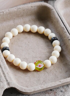 恶魔之眼手串小众设计情侣款手链