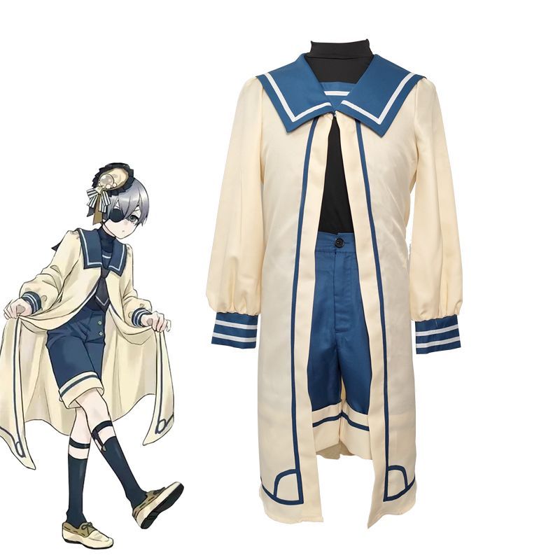 黑执事夏尔cos服夏尔扇贝服cosplay二次元动漫服装c服新款现货