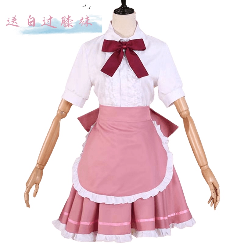人形电脑心 小叽cosplay服装套女仆装 洛丽塔 现货 可批发
