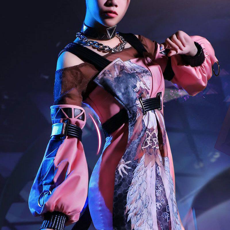 王者荣耀cos衣服公孙离无限星赏官阿离套装cosply服装女