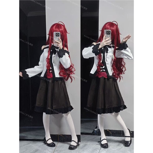 无职转生到了异世界就拿出真本事 鲁迪 艾莉丝少女cosplay服套装