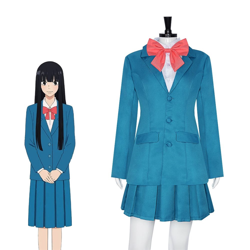 好想告诉你黑沼爽子cosplay服装 动漫风校服cos服 万圣节大量现货