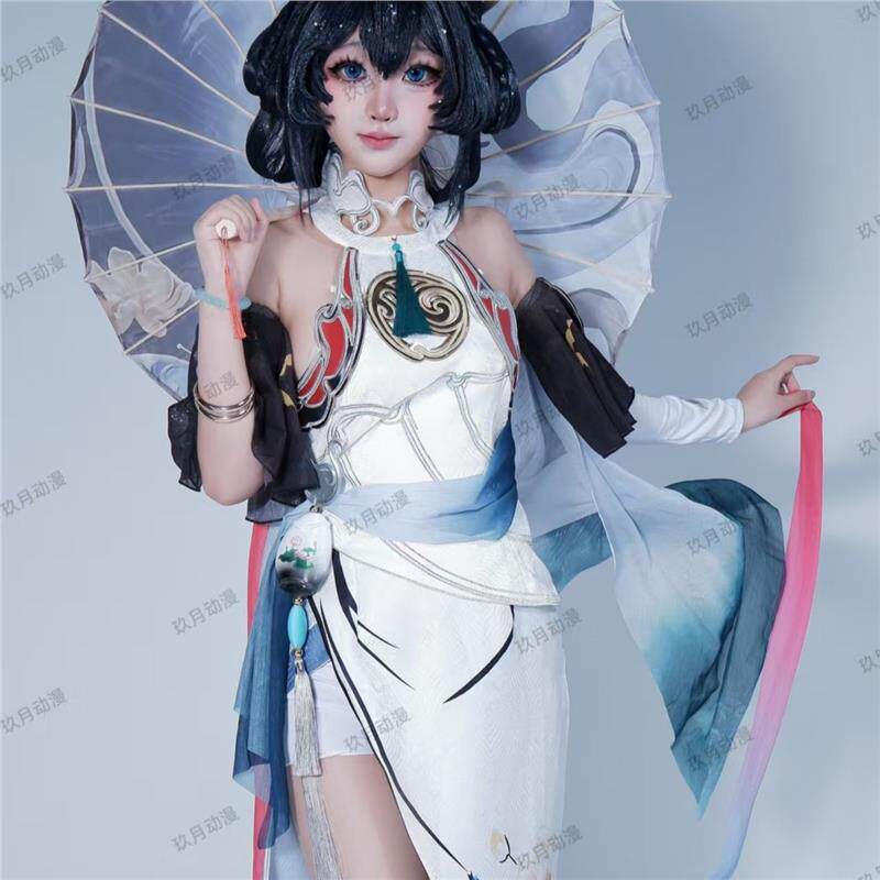 公孙离cos王者荣耀离恨烟cos服公孙离cos游戏动漫服装cosplay女装