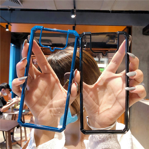 华硕Zenfone7 ZS670KS手机壳四角防摔zs671ks透明气囊保护套软壳