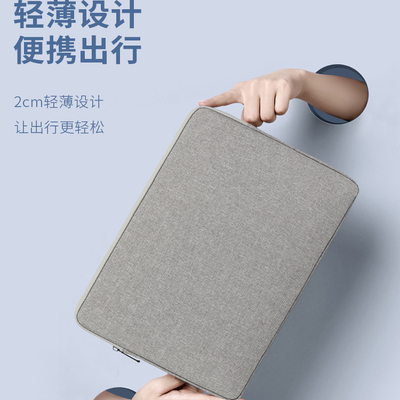 适用荣耀笔记本X16 2025战斗版电脑包16.1寸单肩斜挎背包MagicBookPro16 2025HUNTER气囊防震DRB-P手提电脑包