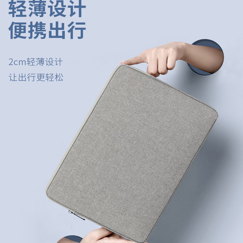 适用荣耀笔记本X16 2025战斗版电脑包16.1寸单肩斜挎背包MagicBookPro16 2025HUNTER气囊防震DRB-P手提电脑包