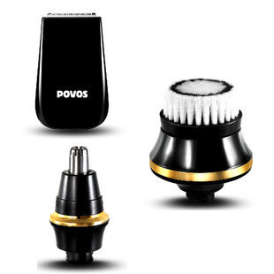 奔腾剃须刀PD9209QPW925PQ9300配件洁面刷鼻毛修剪器鬓角刀头9201