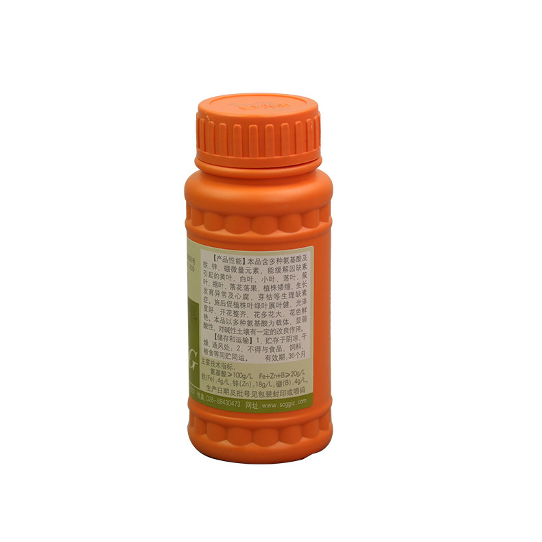 工厂销国光d思它灵氨基酸水溶肥果树花卉蔬菜多肉盆栽补充微量元
