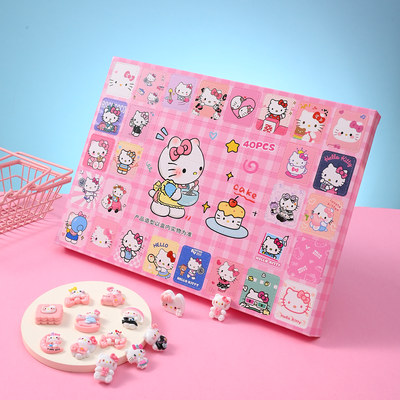 40洞凯T猫盲盒洞洞乐周边树脂公仔小学生奖品戳戳乐女孩生日礼物