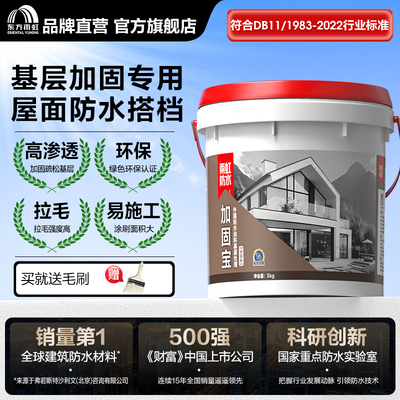 东方雨虹墙固地固内墙加固剂混凝土增强固沙界面剂固沙宝水泥地面