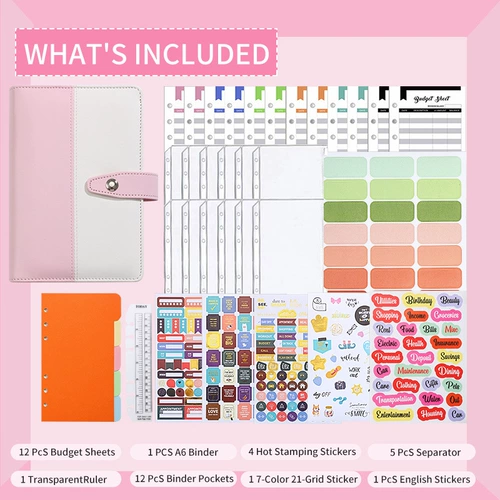 Полиуретановый ноутбук с молнией, (Трансграничная торговля), отрывной лист