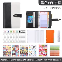 YMX-011-STITCH Вертикальная модель Black+White