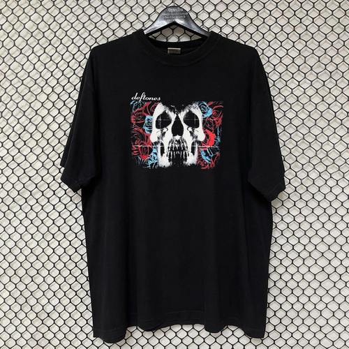 Deftones亚声调乐队说唱短袖T恤