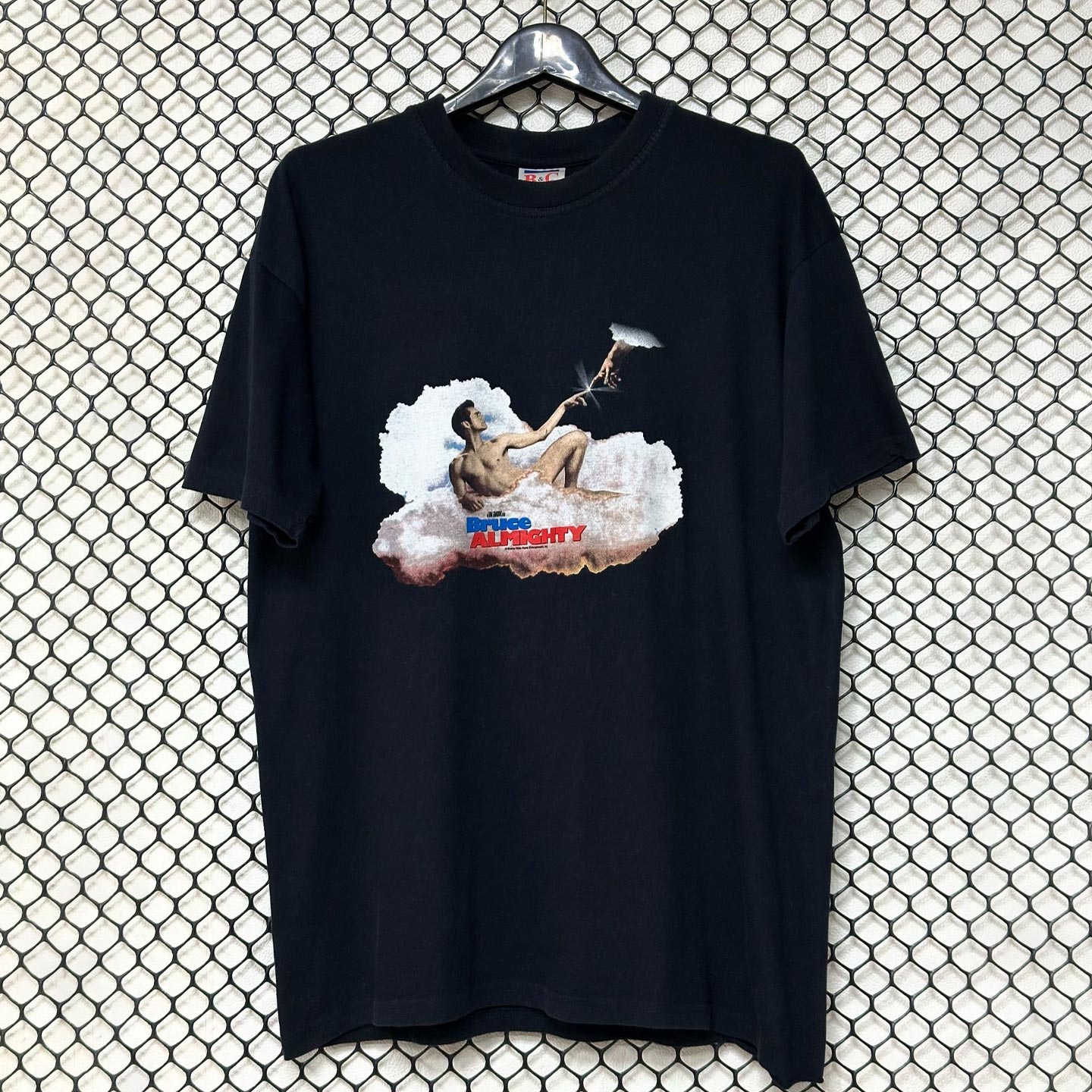 冒牌天神vintage高街潮牌纯棉t恤