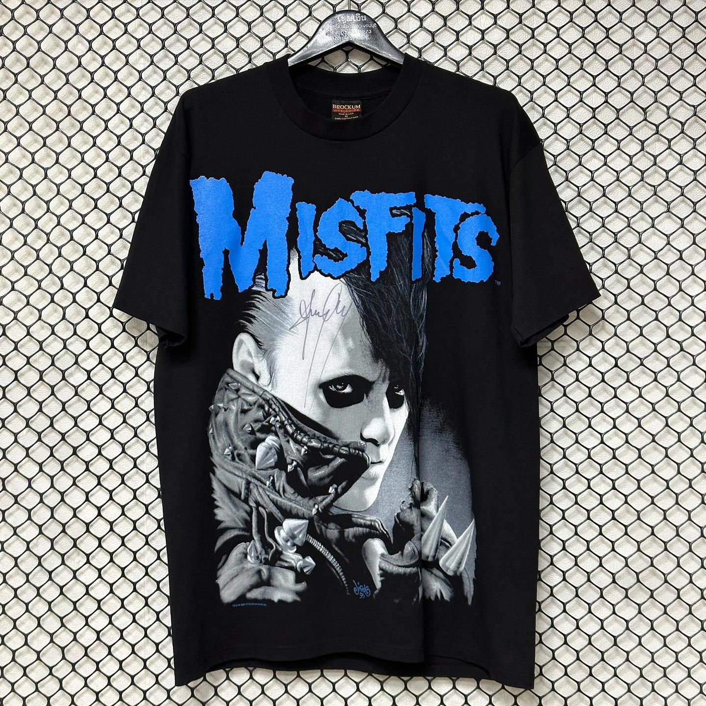 VTG硬核朋克乐队美式复古短袖T恤