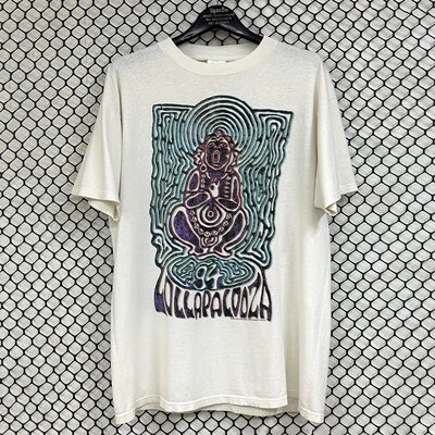 1994Lollapalooza音乐节短袖T恤