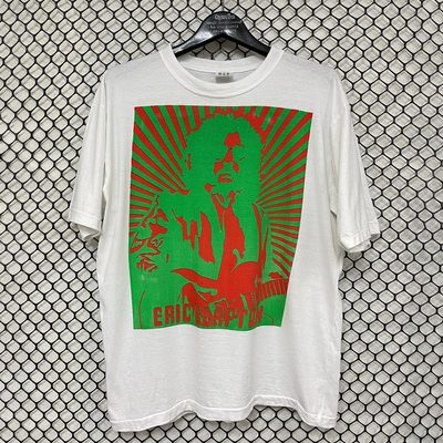 Eric Clapton埃里克克莱普顿乐队美式复古vintage高街休闲短袖T恤