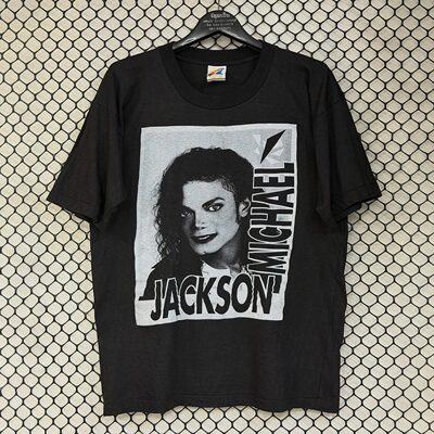 致敬迈克尔杰克逊纯棉短袖T恤