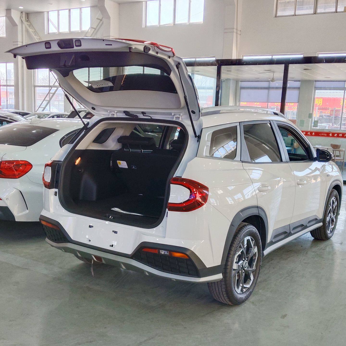 23款-26款现代沐飒后盖后备箱尾门液压杆支撑杆气压杆气弹簧配件