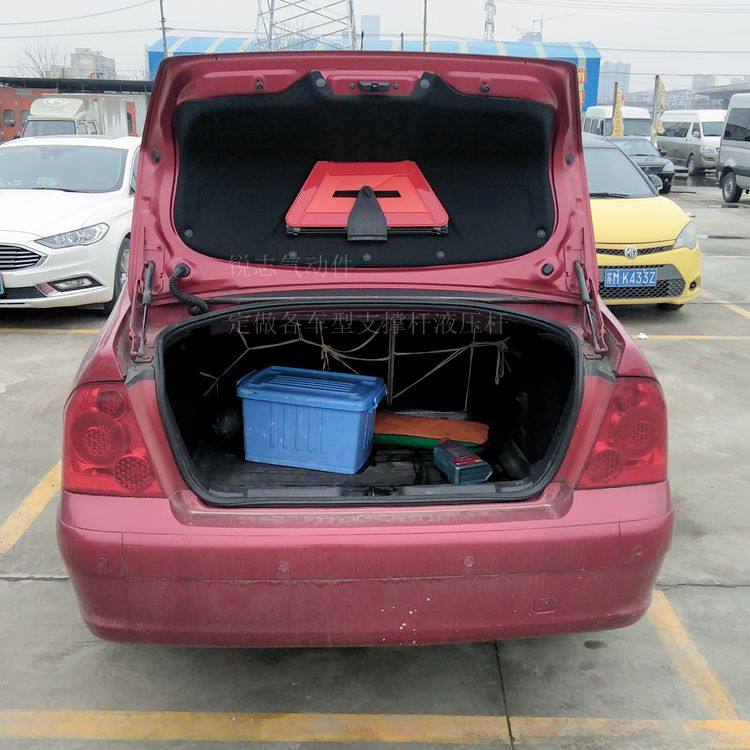 三厢标致307后盖尾门后备箱液压杆支撑杆气弹簧气压顶杆汽车配件