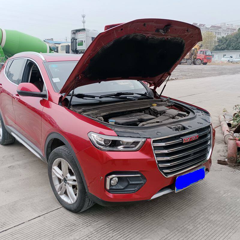 18款-20款哈弗H4汽车前机盖后备箱盖尾门液压支撑杆气弹簧气压杆