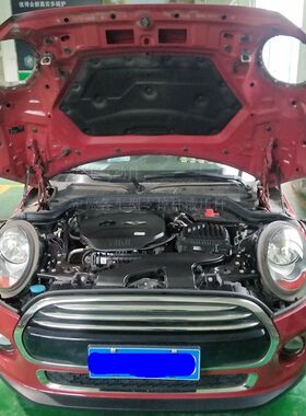 14款-18款迷你MiNiCOOPER前机盖后备箱后盖液压杆支撑杆顶杆配件