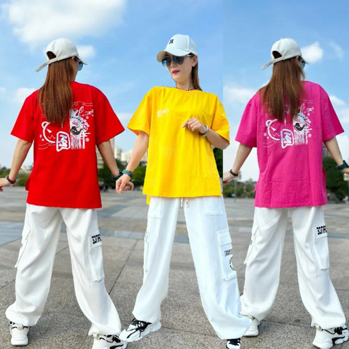 曳步舞专用服装跳舞广场舞套装