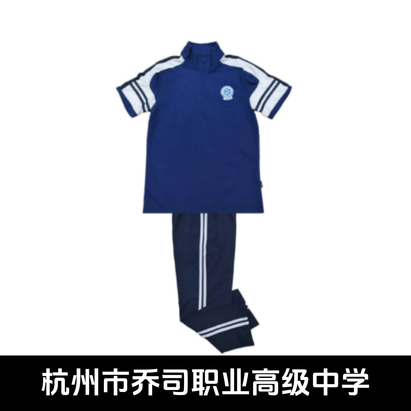 杭州市乔司职业高级中学乔司职高校服夏装