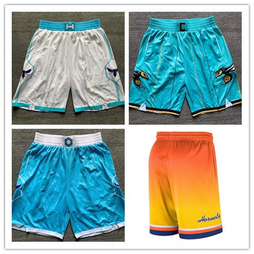 热压版黄蜂队城市版口袋球裤鲍尔克尼佩尔米勒篮球裤运动裤男女,运动/瑜伽/健身/球迷用品,篮球服,淘宝优惠券,粉丝福利购,淘宝优惠卷