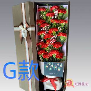 生日探望康乃馨内蒙古兴安盟花店送花扎赉特旗突泉县同城鲜花快递