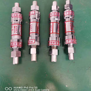 HF-4回火防止器氧气丙烷氢气管道阻火器天然气防火阀乙炔燃回火阀