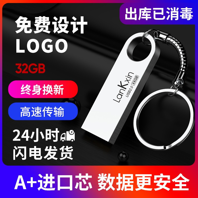 兰科芯u盘32g高速正品投标批发