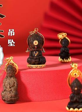 天然奇楠沉香项链女款