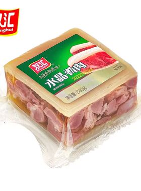 双汇水晶肴肉240g即食酱卤肉