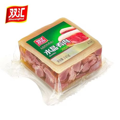 双汇水晶肴肉240g即食酱卤肉