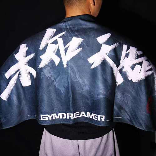 运动毛巾健身擦汗羽毛球篮球汗巾