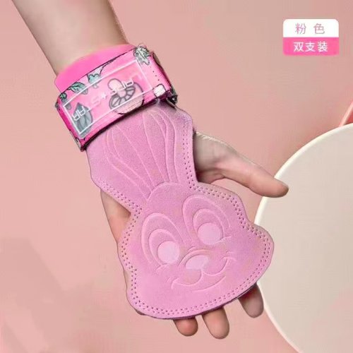 健身手套护腕劳拉之星自律兔猫爪